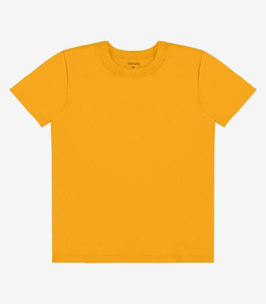 Image_Camiseta Infantil Menino Básica Rovi Kids Amarelo