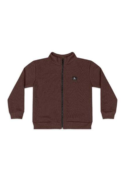 Conjunto Texturizado Jaqueta Calça Quimby