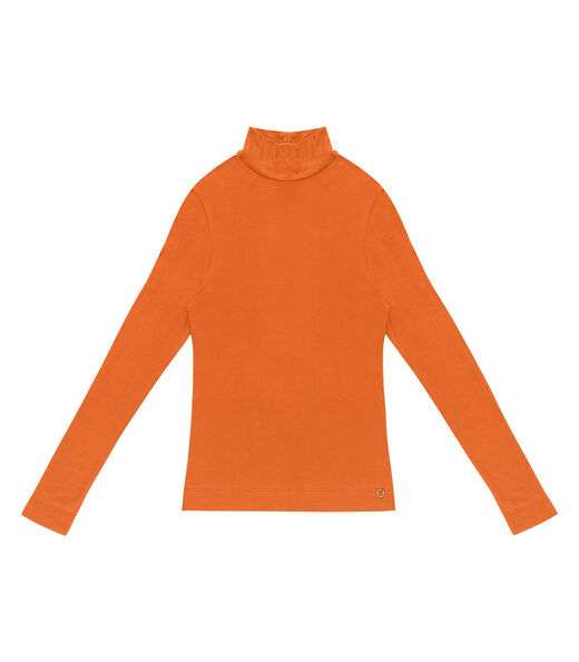 Blusa Feminina Manga Longa Endless Laranja