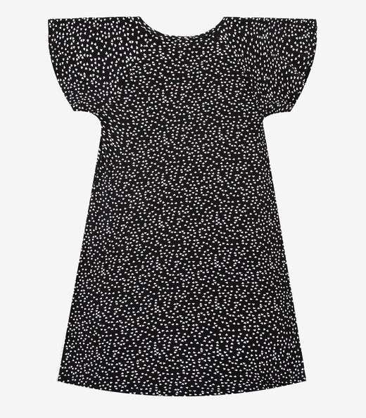 Vestido Feminino Infantil Select Preto