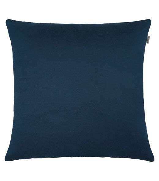 Capa De Almofada Jacquard Liso Adomes Azul