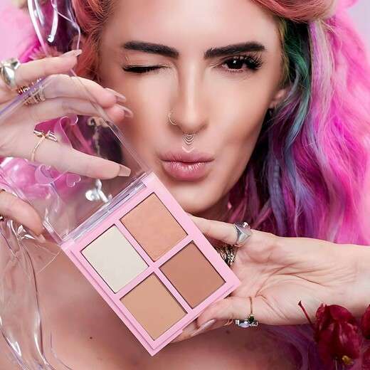 Paleta Multifuncional Artemis Iluminador e Contorno By Karen Bachini