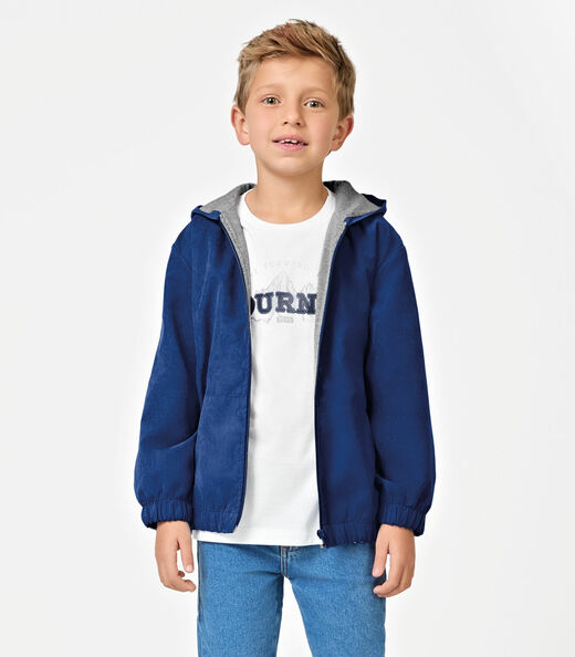 Image_Jaqueta Com Capuz Infantil Masculino Trick Nick Azul