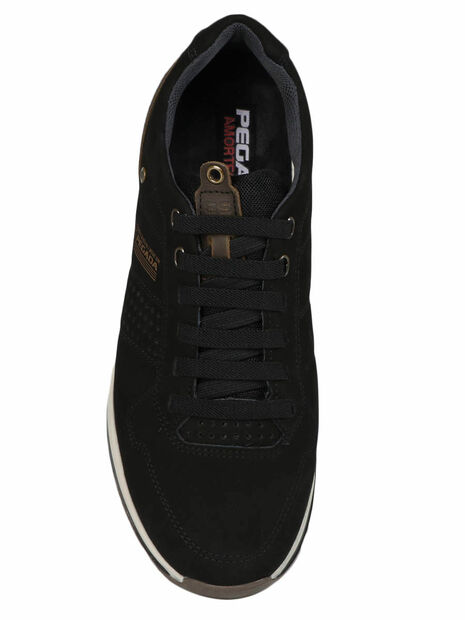 Sapatênis Casual Masculino Pegada Urbano Soft Preto