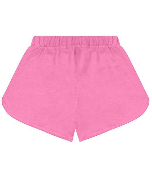 Shorts Básico Infantil Feminino Rovitex Kids Rosa