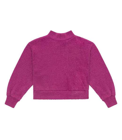 Blusão Feminino Tricô Endless Roxo