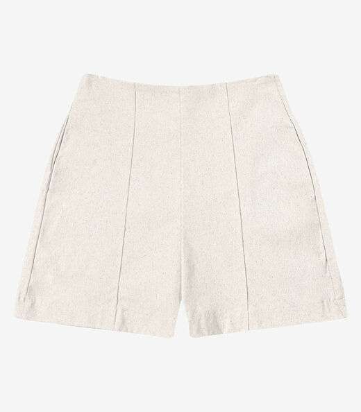 Shorts Begaline Nature Feminino Endless Bege