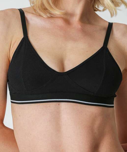 Sutiã Sem Aro E Sem Bojo Marisa Preto