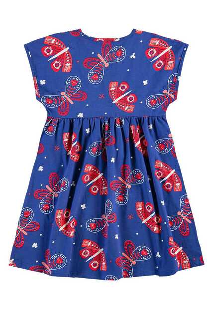 Vestido Borboletas Infantil Bee Loop