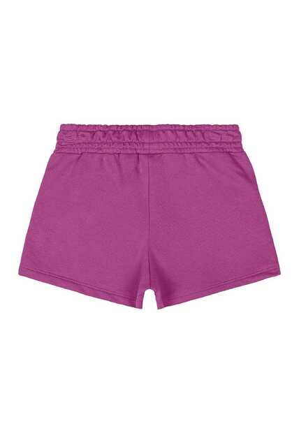 Short Básico em Moletom Menina Quimby