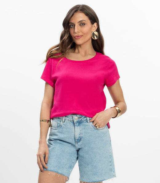 Image_Blusa Feminina Infinita Cor Rosa