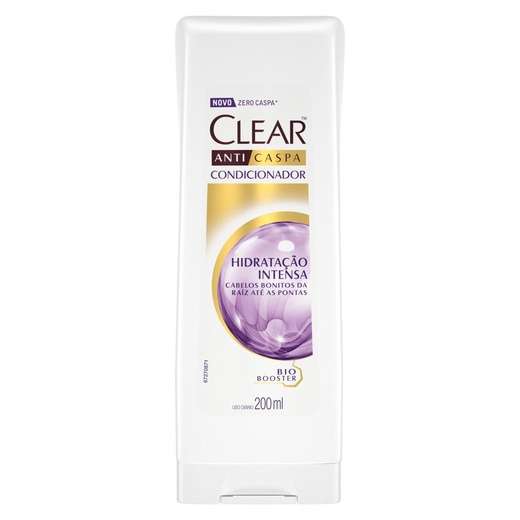 Condicionador Anticaspa Clear Hidratação Intensa 200ml