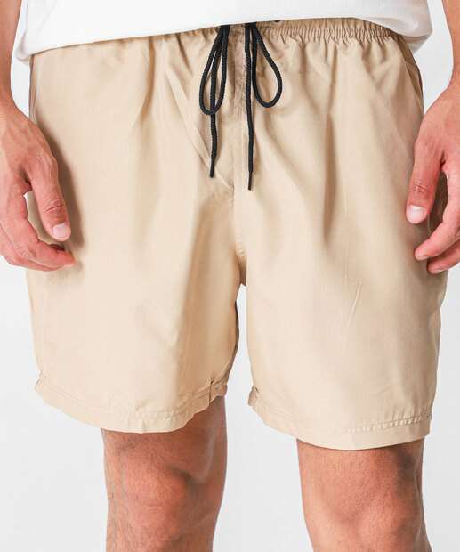 Bermuda Masculina Surf Lisa MR Bege