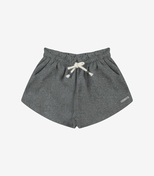 Image_Shorts Feminino Moletom Rovi Kids Cinza