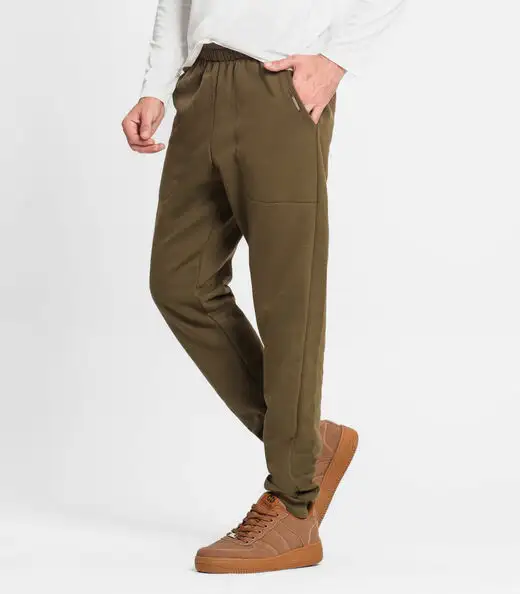 Calça Masculina Em Moletom Diametro Verde