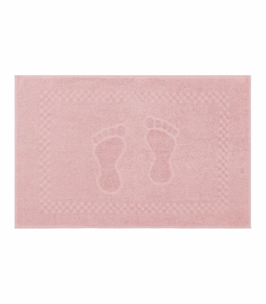 Image_Toalha De Piso Pezinho Em Jacquard Appel Rosa