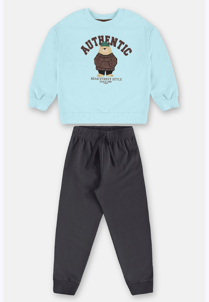 Conjunto Masc Moletom Authentic Up Baby