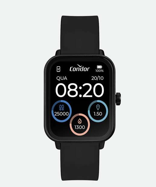 Image_Relógio Masculino Condor COSMART1AA8P Preto