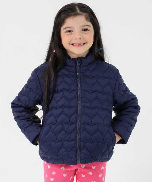 Image_Jaqueta Infantil Matelassê Marisa Tam 04 ao 10 Marinho