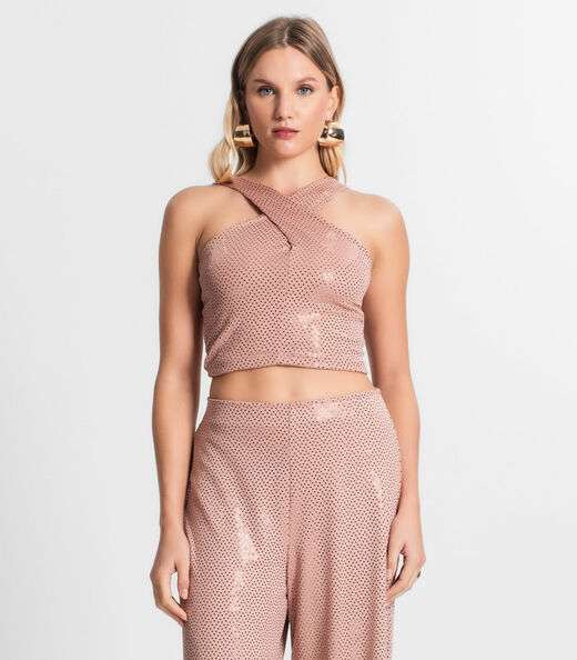 Image_Blusa Cropped Feminina Transpassada Endless Unica