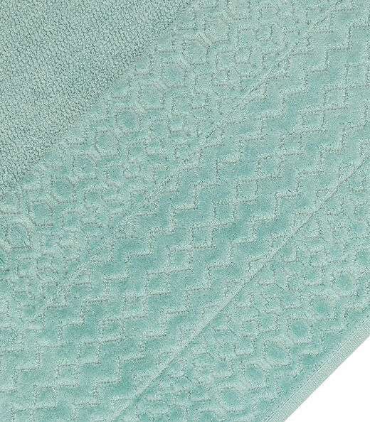 Toalha De Banho Loft Fio Penteado Atlantica Verde
