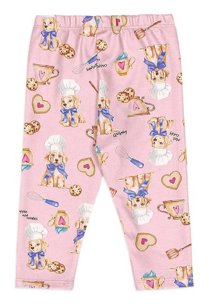 Conjunto Bebê Blusão Legging Quimby