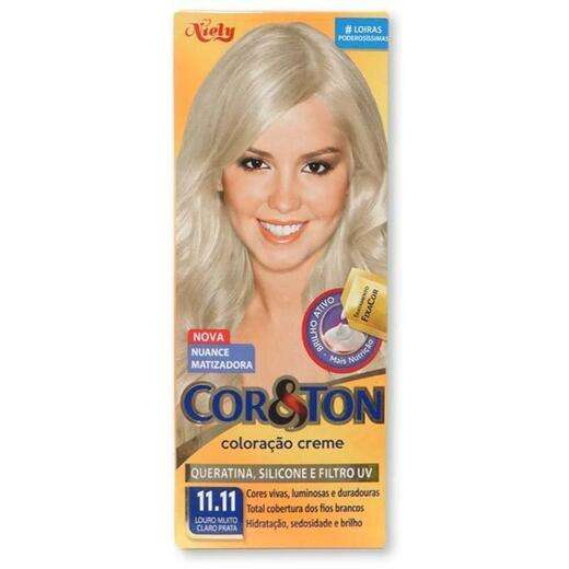 Image_Niely Coloração CoreTon 11.11 Louro Muito Claro Prata 50g