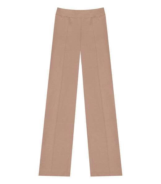 Calça Feminina  Boot Cut Rovitex Marrom