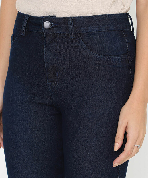 Calça Jeans Skinny Feminina Biotipo Azul