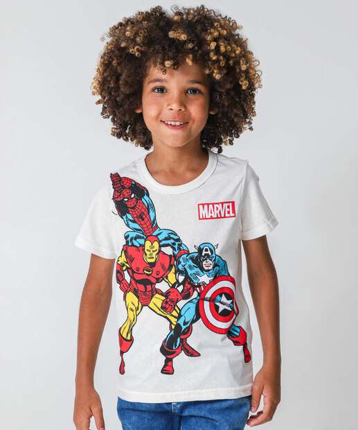 Image_Camiseta Infantil Vingadores Marvel Tam 4 a 10 Off White 