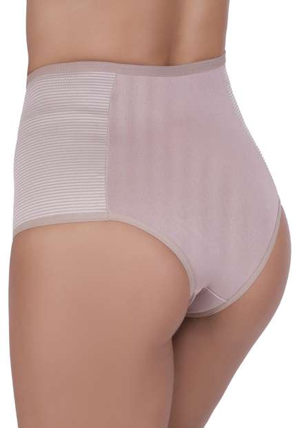 Calcinha Cinta Compressão Modeladora Concept Lingerie Chocolate