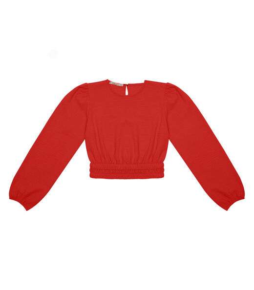 Blusa Feminina Manga Longa Endless Vermelho