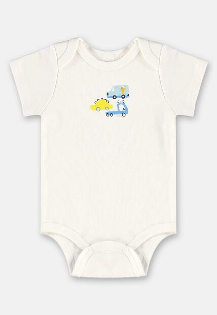 Body em Suedine para Bebê Menino Up Baby