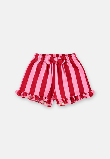 Conjunto Tulipa Bata Short Três e Já