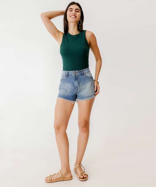 Image_Short Jeans Feminino Boyfriend Bolsos 