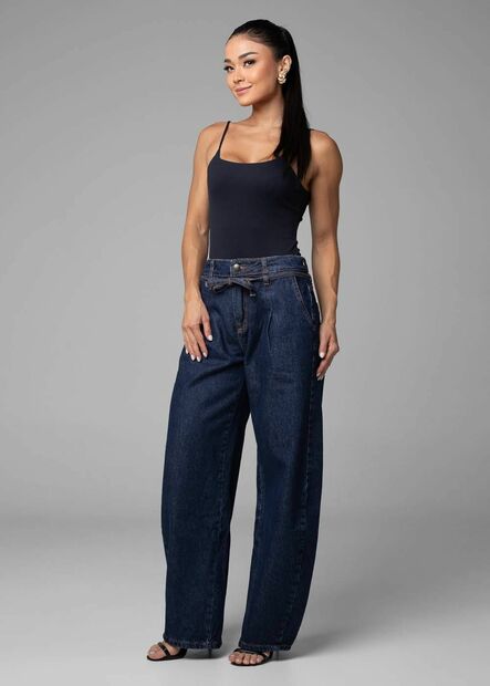 Calça Jeans Sawary Barrel - 282497