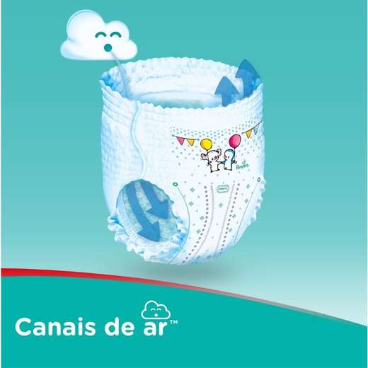 Fralda Confortsec Pants Pacotao ”Xg” Pampers Simples Pc14Un