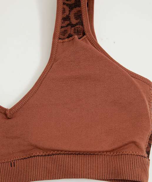 Kit 2 Sutiãs Top Com Bojo Marisa