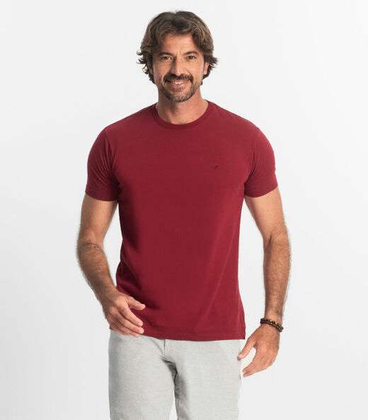 Image_Camiseta Masculina Básica Select Vermelho