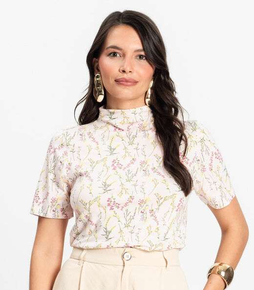 Blusa Feminina Infinita Cor Rosa