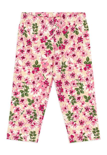 Conjunto Bebê Blusa Legging Floral Quimby