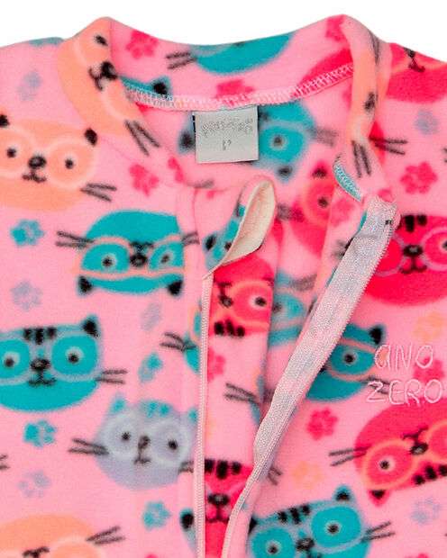 Saco de Dormir Casulo de Bebe Pijama Microsoft Cobertor Menina - Pink