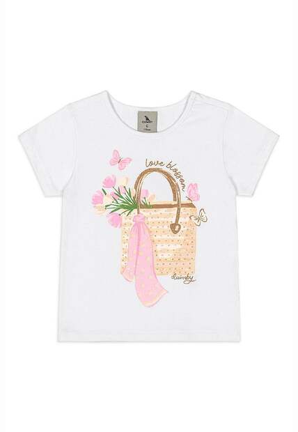Conjunto Blusa Short Floral Quimby
