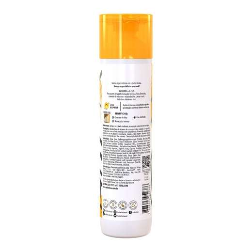 Shampoo Meu Liso Muito e Liso Salon Line 300ml