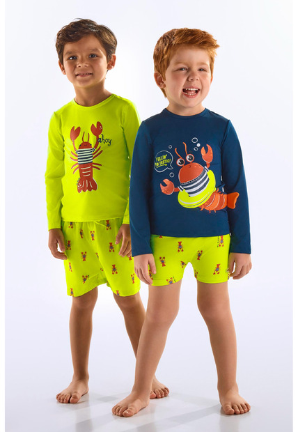 Conjunto FPS e50 Infantil Menino Up Baby