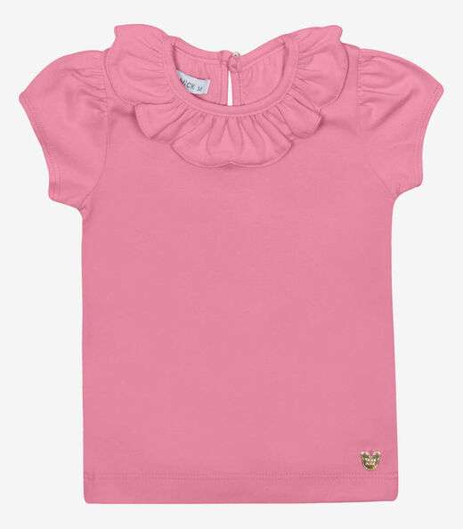 Image_Blusa Infantil Menina Cotton Trick Nick Rosa