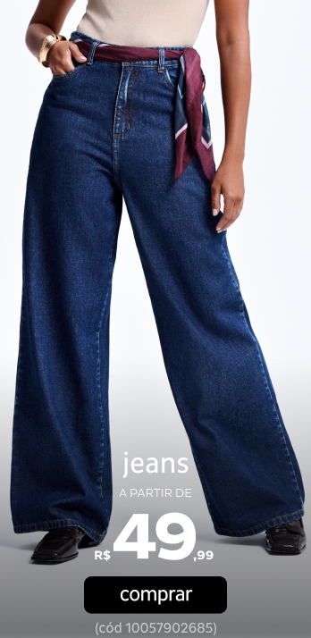 Jeans a partir de R$49,99