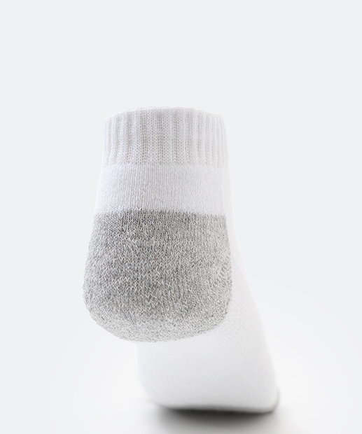 Kit 3 Pares Meias Masculina Cano Curto MR Branco