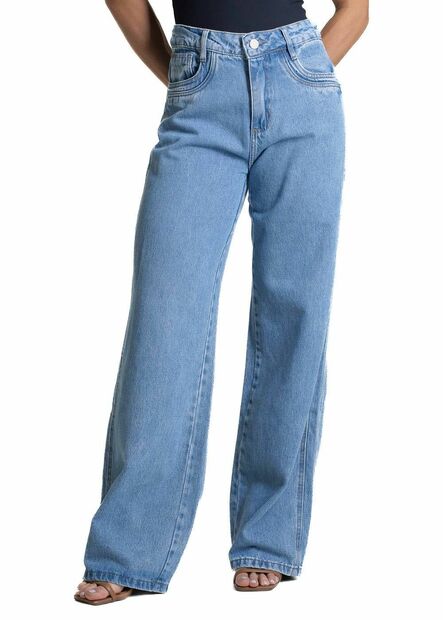 Image_Calça Jeans Sawary Wide Leg - 282427