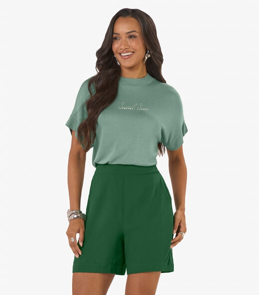 Image_Blusa Feminina Visco Tricot Ribana Viscose Rovitex Verde